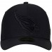 Men's Arizona Cardinals New Era Black on Black Low Profile 59FIFTY Fitted Hat 2539358